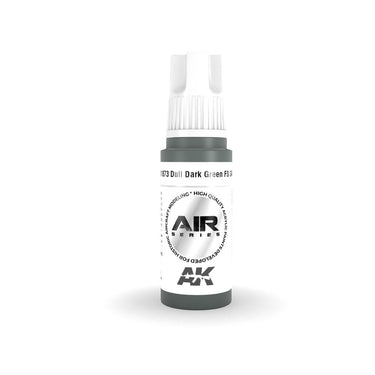 AK Interactive AK11873 Dull Dark Green FS 34092 Acrylic Paint 17ml 3rd Generation